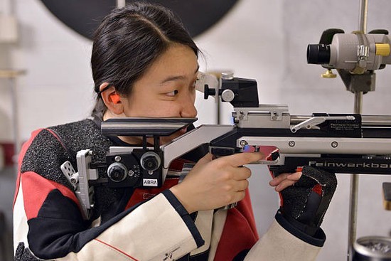 Competition Rifle Shooting